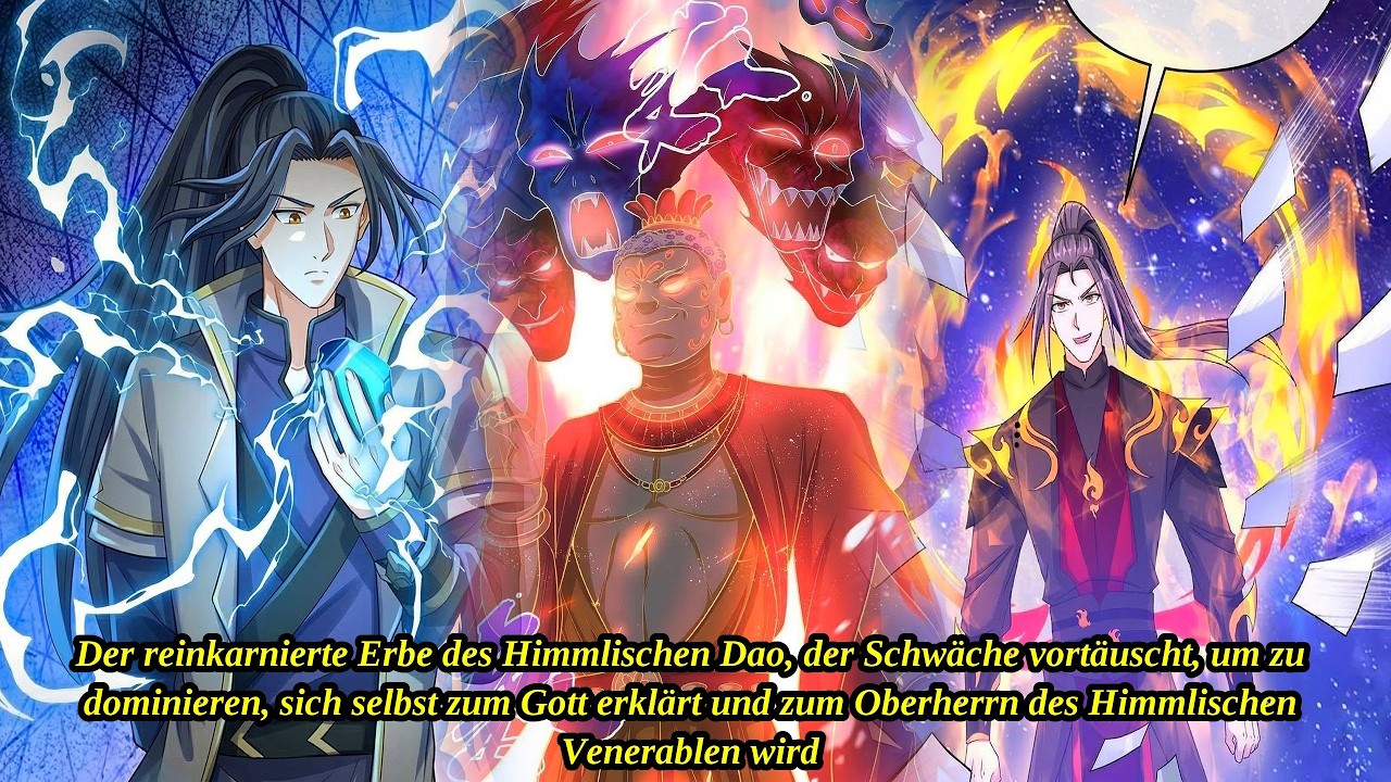 Erbe des Himmlischen Dao t&auml;uscht Schw&auml;che, wird Gott und Oberherr | MANHWA DEUTSCH