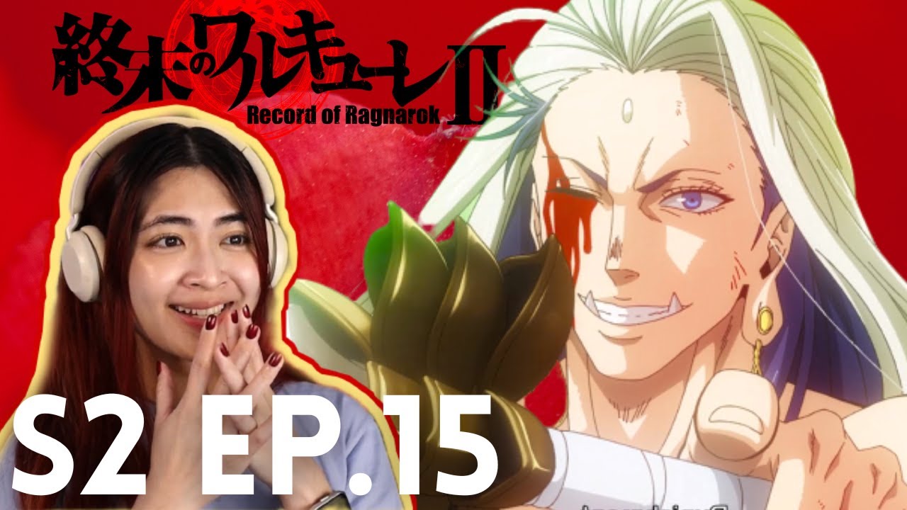the ultimate season finale 🔥 Record of Ragnarok S2 EP 15 Reaction & review netflix anime