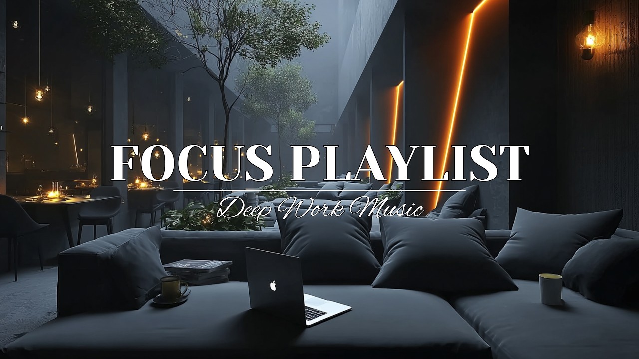 Расслабляющая Музыка для Глубокой Работы | Учеба и Фокус, для Концентрации и Потока