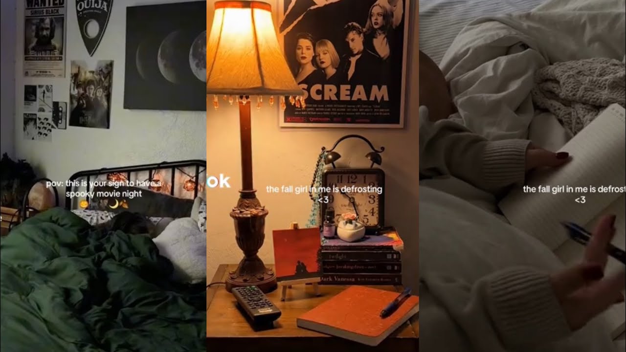 Fall/Halloween Tiktok Compilation 🔪🎃🍂(#24)