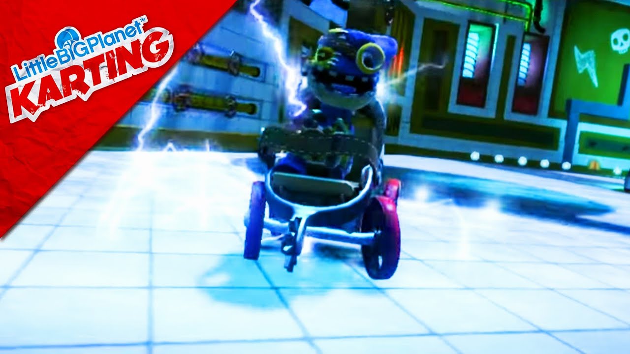 LittleBigPlanet Karting Story Mode - Current Events