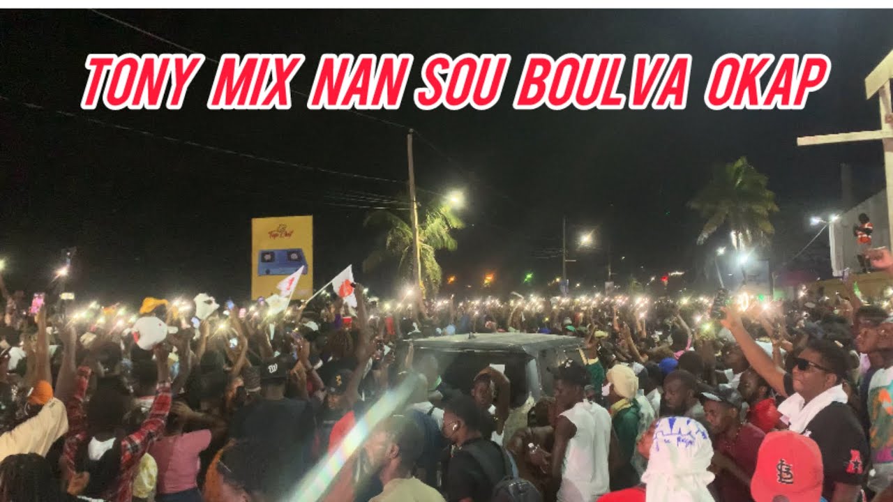 Tony Mix nan kanaval 2026 Okap sou Boulva #tonymix #okap #kanaval2026 #djtonymix