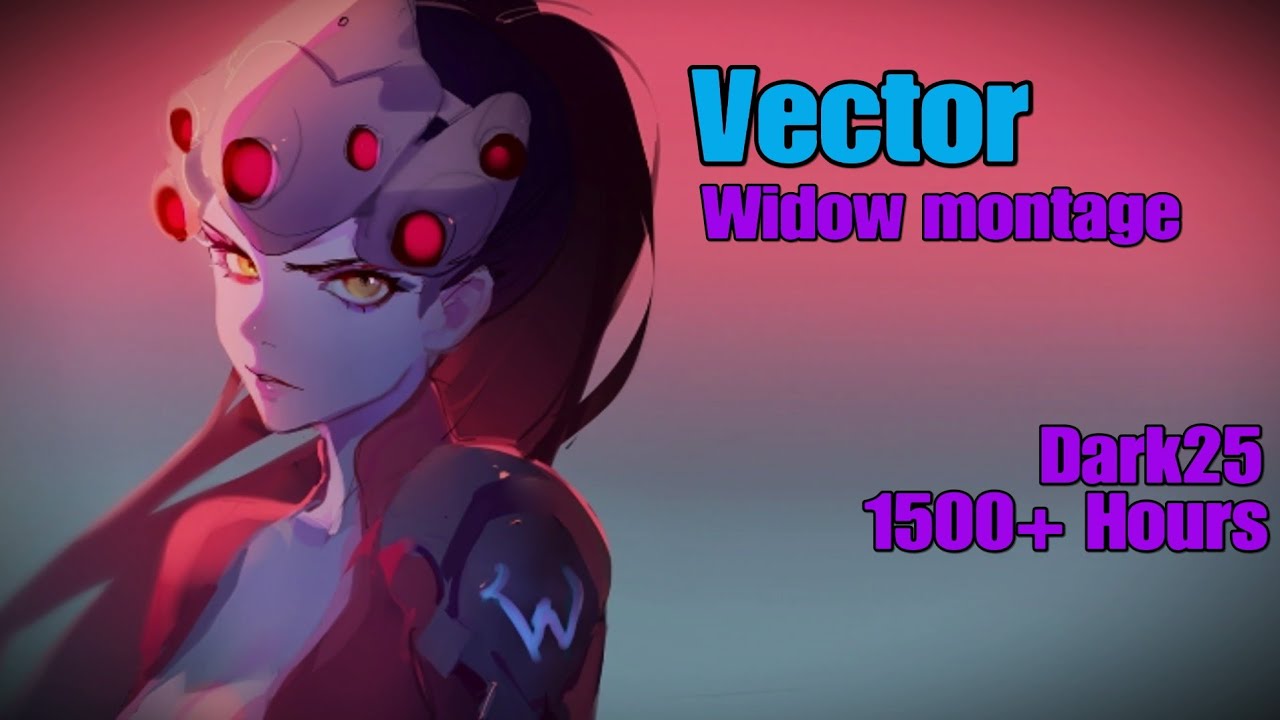 Vector | Widow montage