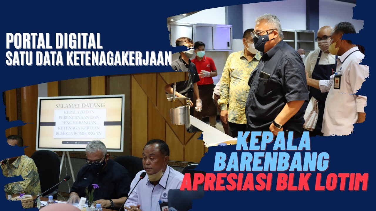 BARENBANG MEMBANGUN KETENAGAKERJAAN MELALUI EKOSISTEM DIGITAL