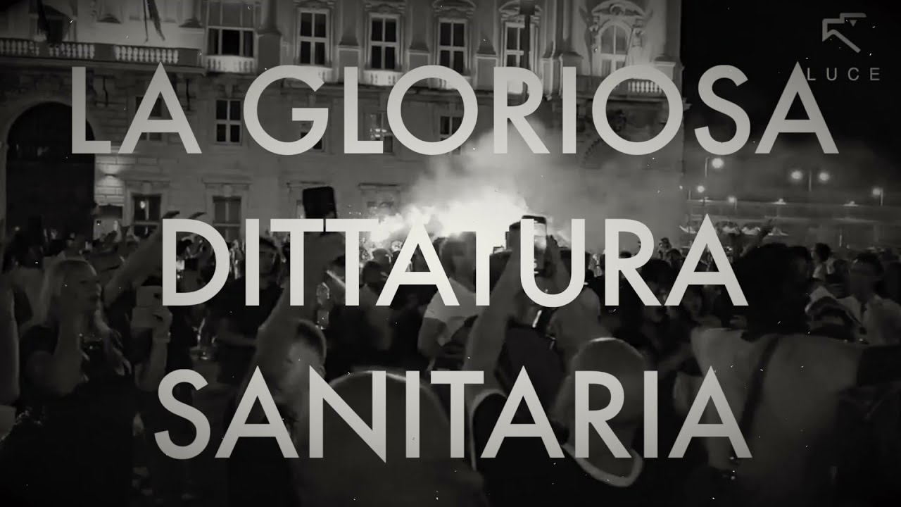 La gloriosa dittatura sanitaria