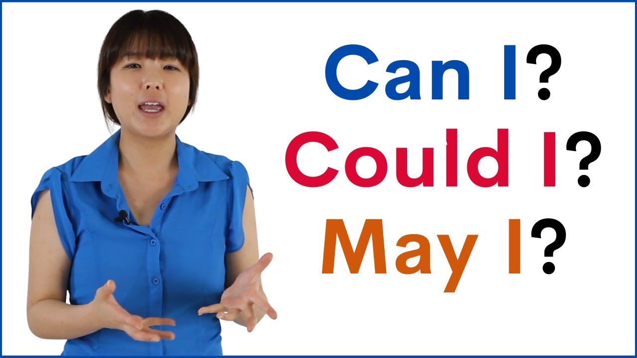 Can I? Could I? May I? | Asking for Permission / Request | Learn English Speaking