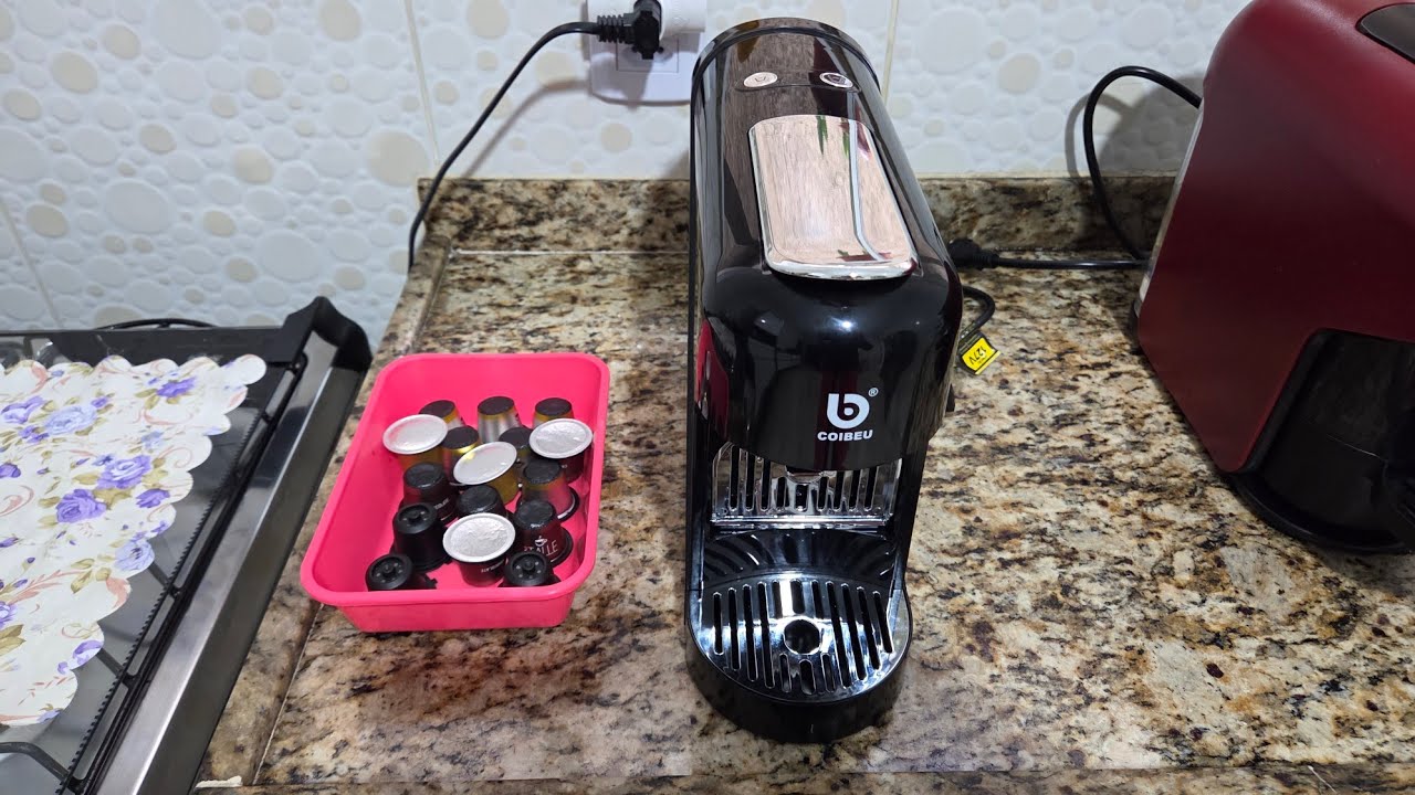 CAFETEIRA NESPRESSO COIBEU A MAIS BARATA