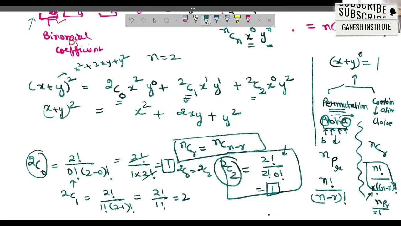 Taylor Series | Binomial Expansion |  Differentiation | Optimization Class 4