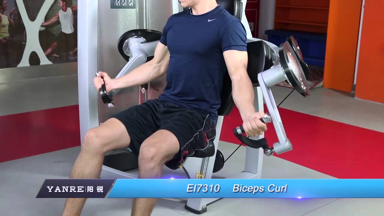 73 series gym equipment from yanre fitness