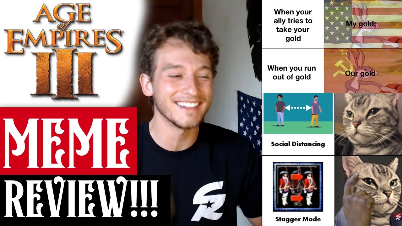 Age of Empires III MEME REVIEW!!! The Wait is Over!!
