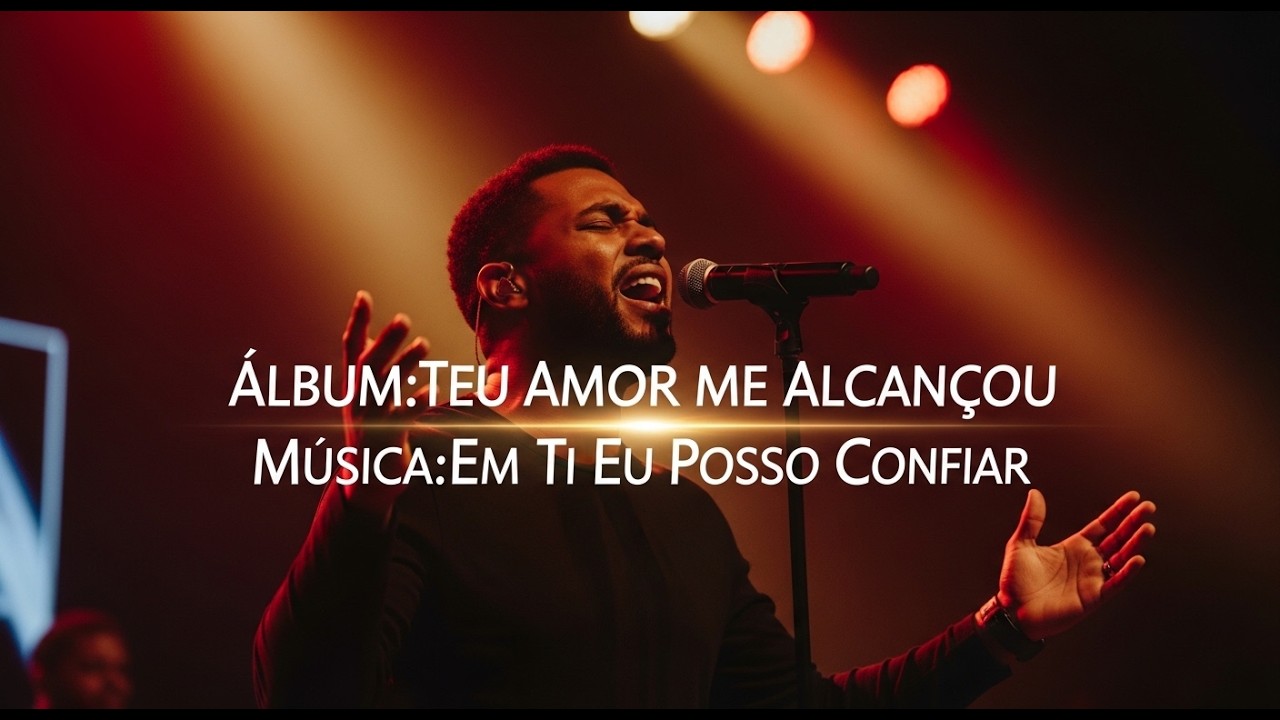Em Ti Eu Posso Confiar | Álbum: Teu Amor Me Alcançou