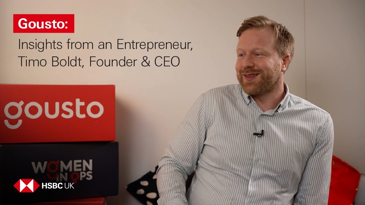 HSBC UK | Gousto: Insights from an Entrepreneur