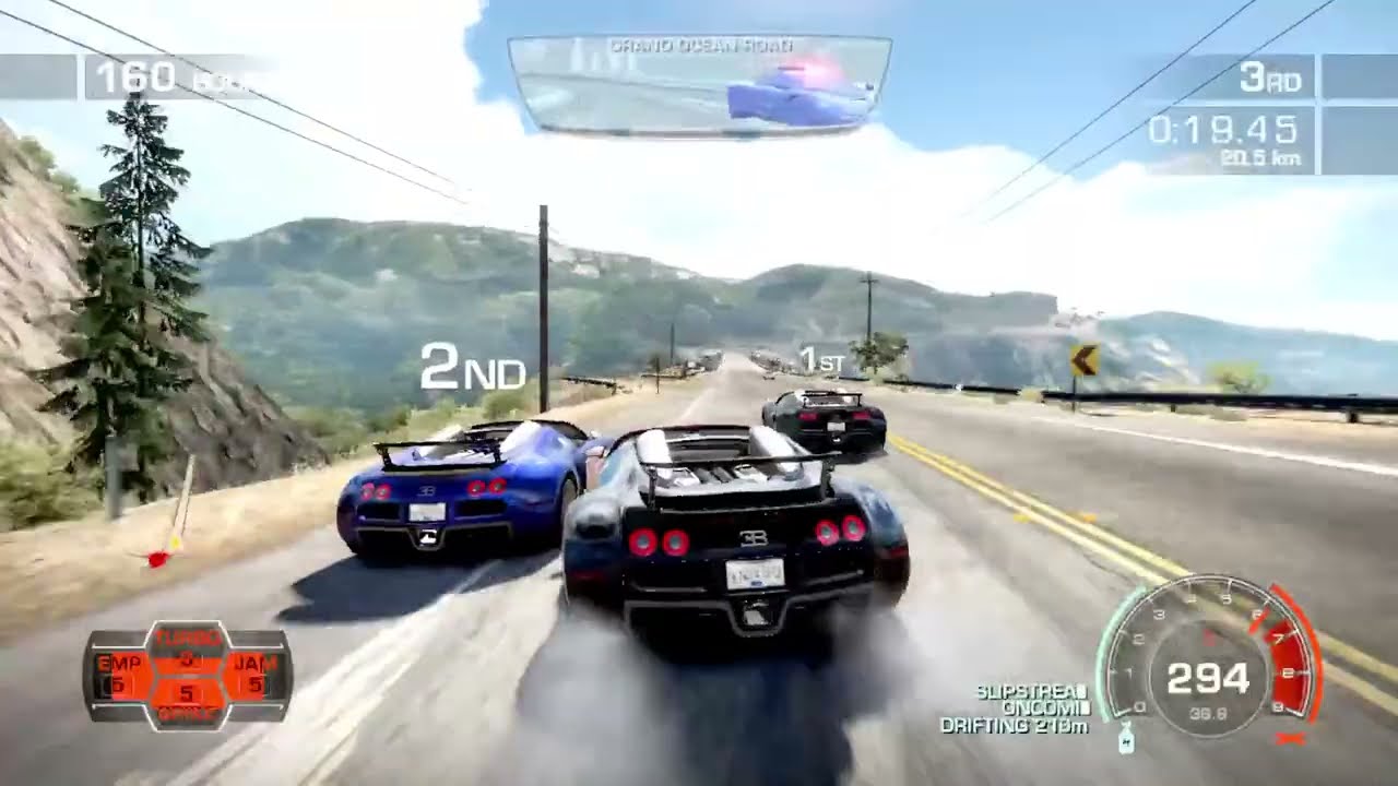 Need for Speed Hot Pursuit Remastered 2020 - gameplay