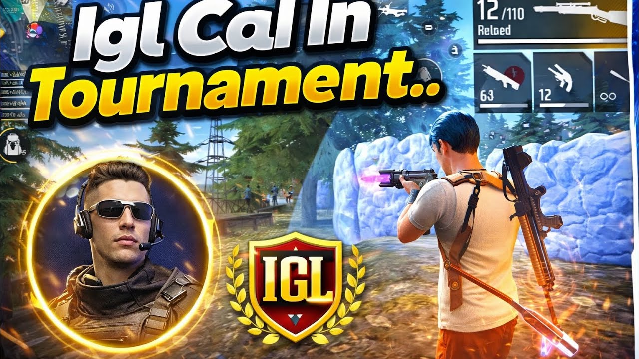 In - Game Sound + Teammates voice In tournament 🤍....#feed #freefire #tournament 