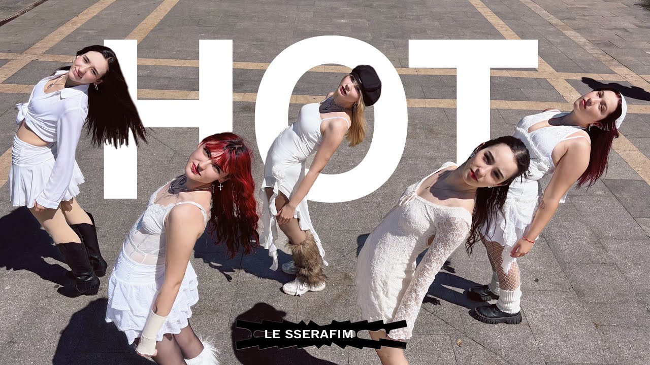[KPOP IN PUBLIC] HOT - LESSERAFIM(르세라핌)| Dance Cover KAIZEN