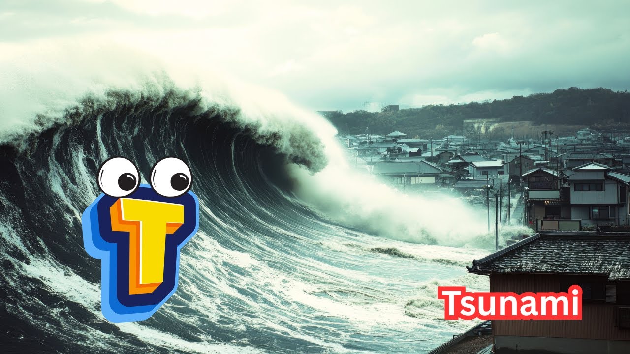 T is for Tsunami 🌊 Песня ABC о стихийных бедствиях для детей Узнайте о цунами с помощью веселых р...