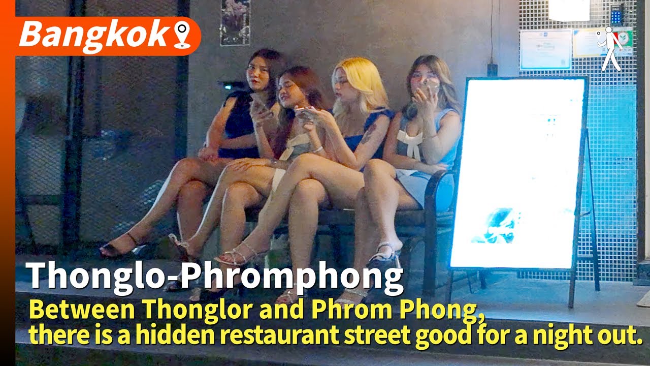 There are good restaurant street hidden between Thong Lo and Phrom Phong. Updated on July 10, 2024.