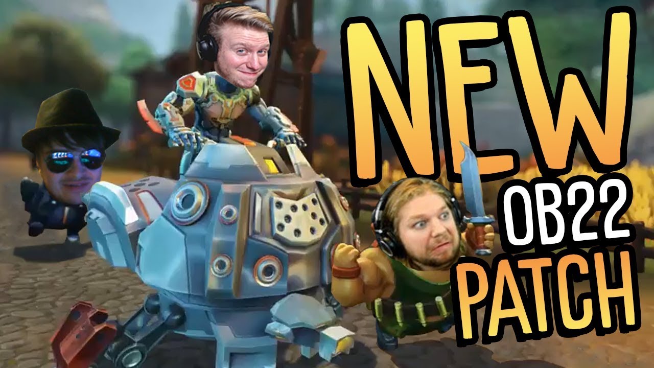 Using the NEW & IMPROVED SHOTGUN in Realm Royale's NEW PATCH!