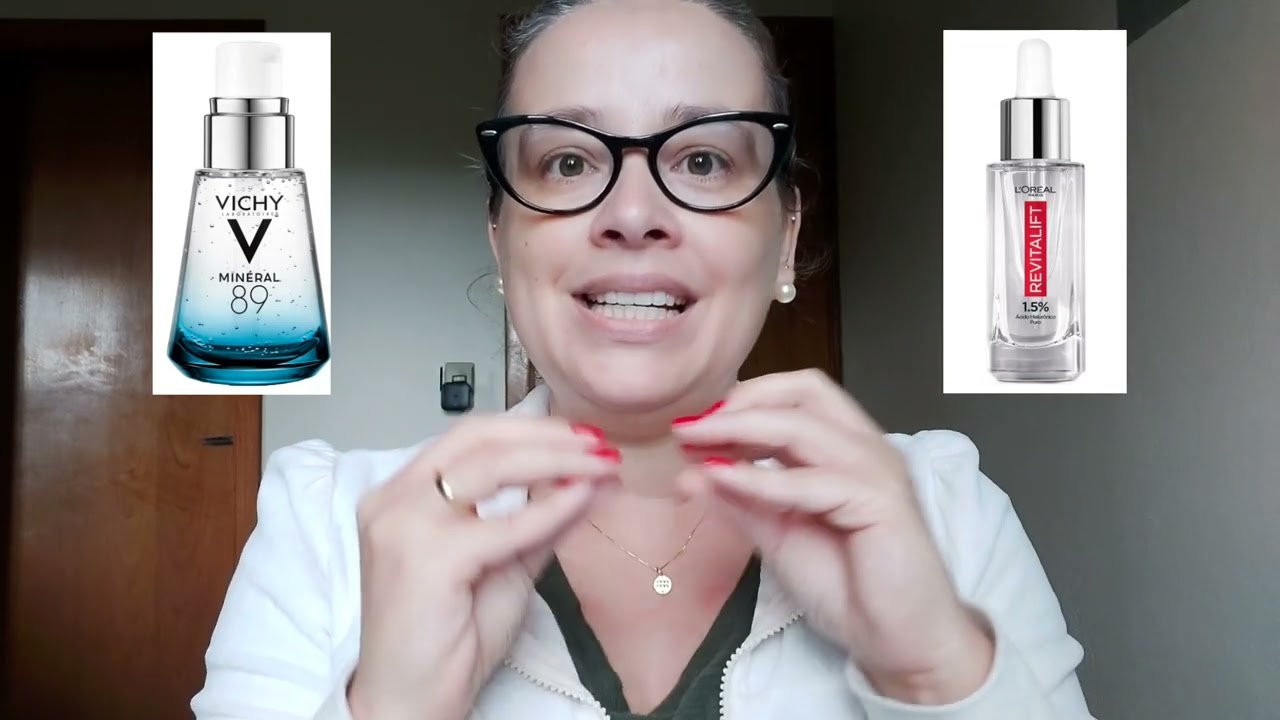NA HORA DA COMPRA : MINERAL 89 DA VICHY OU REVITALIFT HIALURÔNICO DA LOREAL? QUAL MELHOR SÉRUM ?