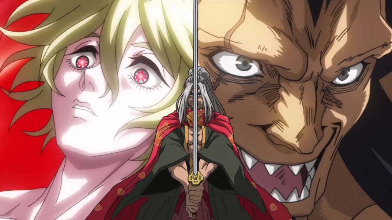 Record of Ragnarok [AMV] Courtesy call Lu bu vs Thor, Adan vs Zeus, Kojiro Sasaki vs Poseidon