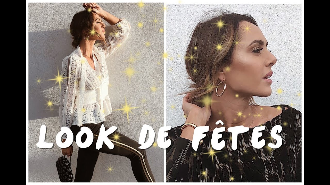 ✨ Make-up // Look de fêtes  ✨