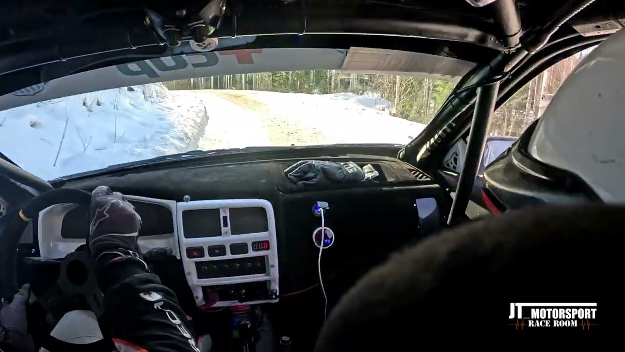 Kangasniemi Ralli 2026: EK2 - Talso / Kauppinen
