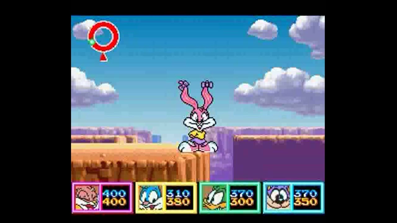 Tiny Toon Adventures: Wacky Sports Challenge (SNES) - Longplay
