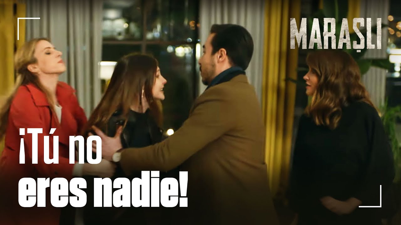 ¡Mahur y su madrastra tienen una fuerte pelea! - Maraşlı | La Verdad
