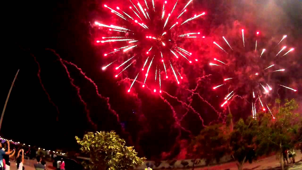 SM City Clark PyroFest 4.0 2015 (China Entry)