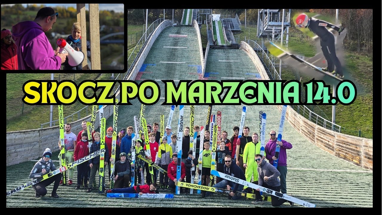 DALEKIE SKOKI NARCIARSKIE NA PODHALU! SPM 14.0