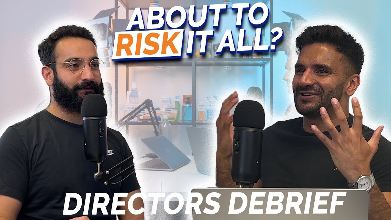 Unlocking True Happiness: Why Risk is the Missing Ingredient - Directors Debrief S2 EP16 (EP69)