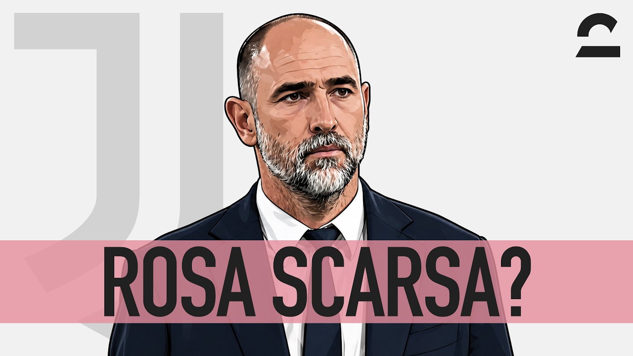 JUVE: il tema della ROSA SCARSA si infiamma nel dibattito, parliamone | EDITORIALE