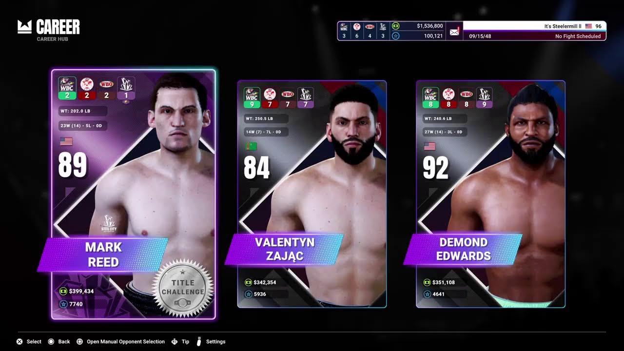 Undisputed  Let's get the belt back!