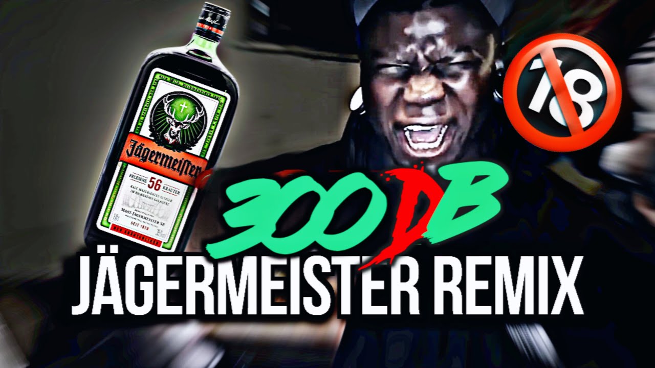 J&Auml;GERMEISTER 300 dB Edit (Luca-Dante Spadafora, Noiseflow UPTEMPO / KRACH Remix) | Musikvideo