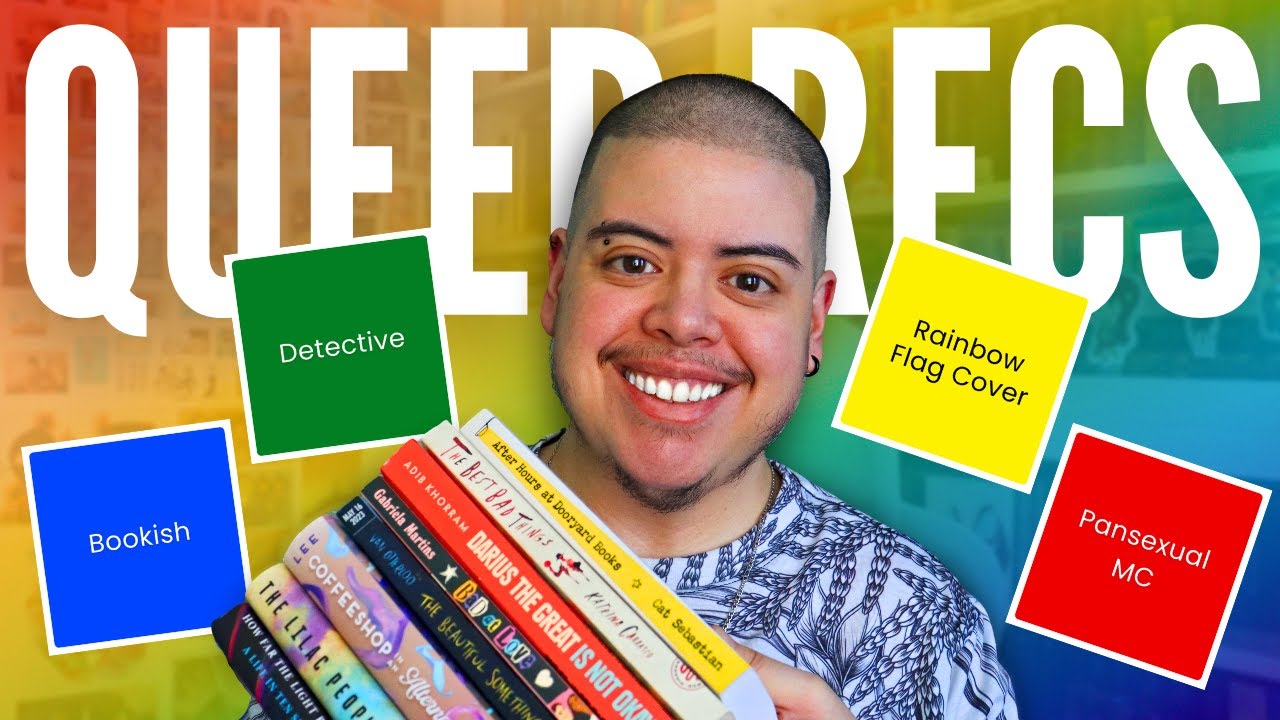 32+ Book Recs for Queer Lit Read-a-thon Round 16! 🌈📚