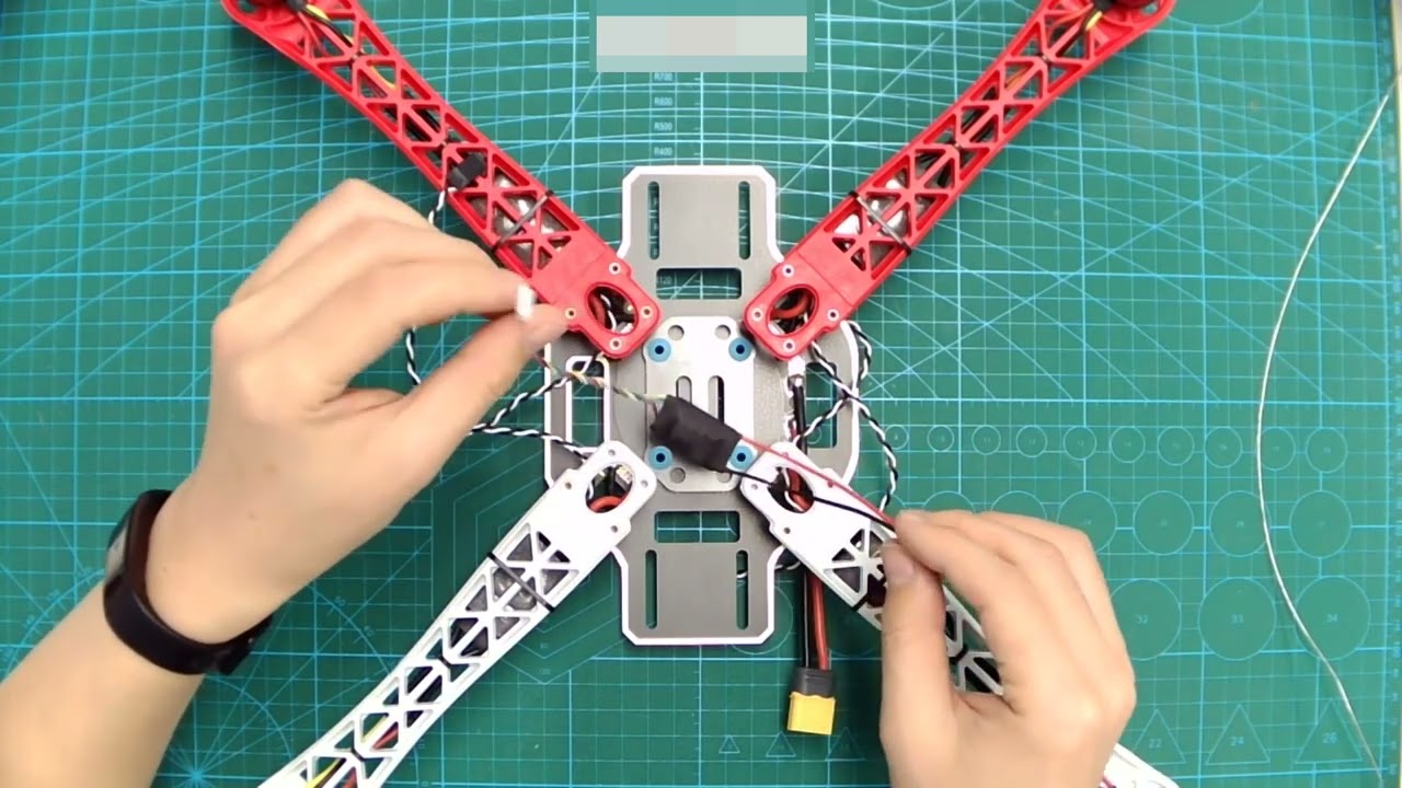 Tutorial de montagem do drone 1.1｜drones baratos para fotogrametria｜mejores drones fpv baratos