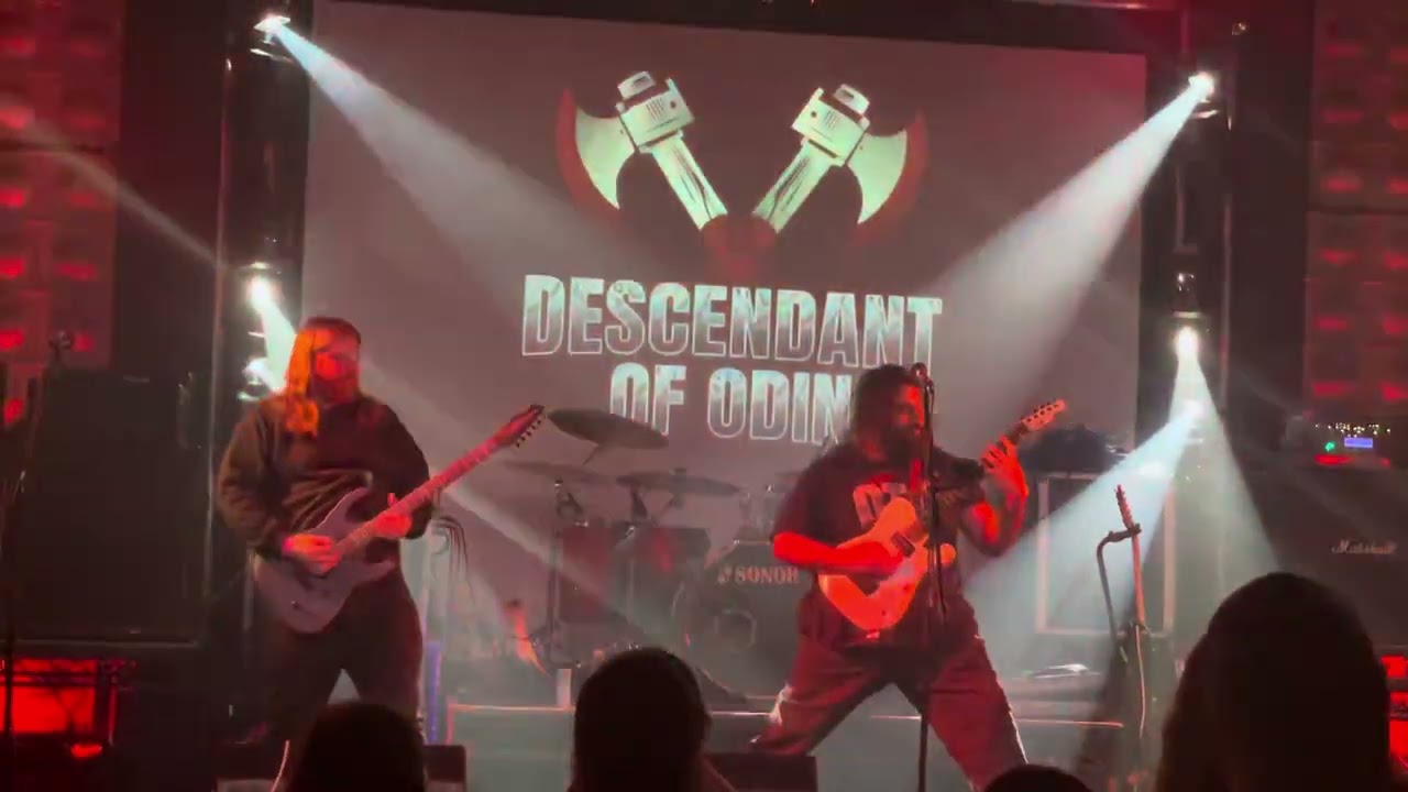 Descendant Of Odin - Fall Of Aelle Live Club 85 Bobfest February 1st 2025