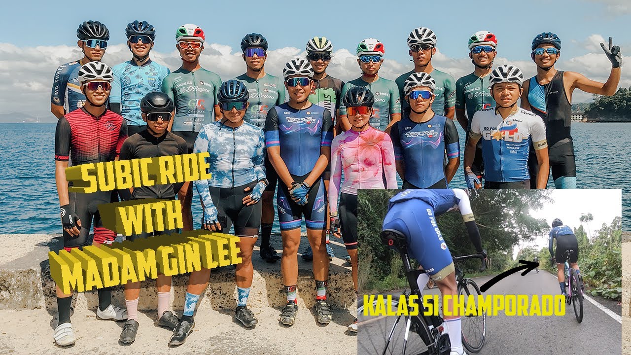 SUBIC RIDE WITH MADAM GIN LEE | JERMYN PRADO