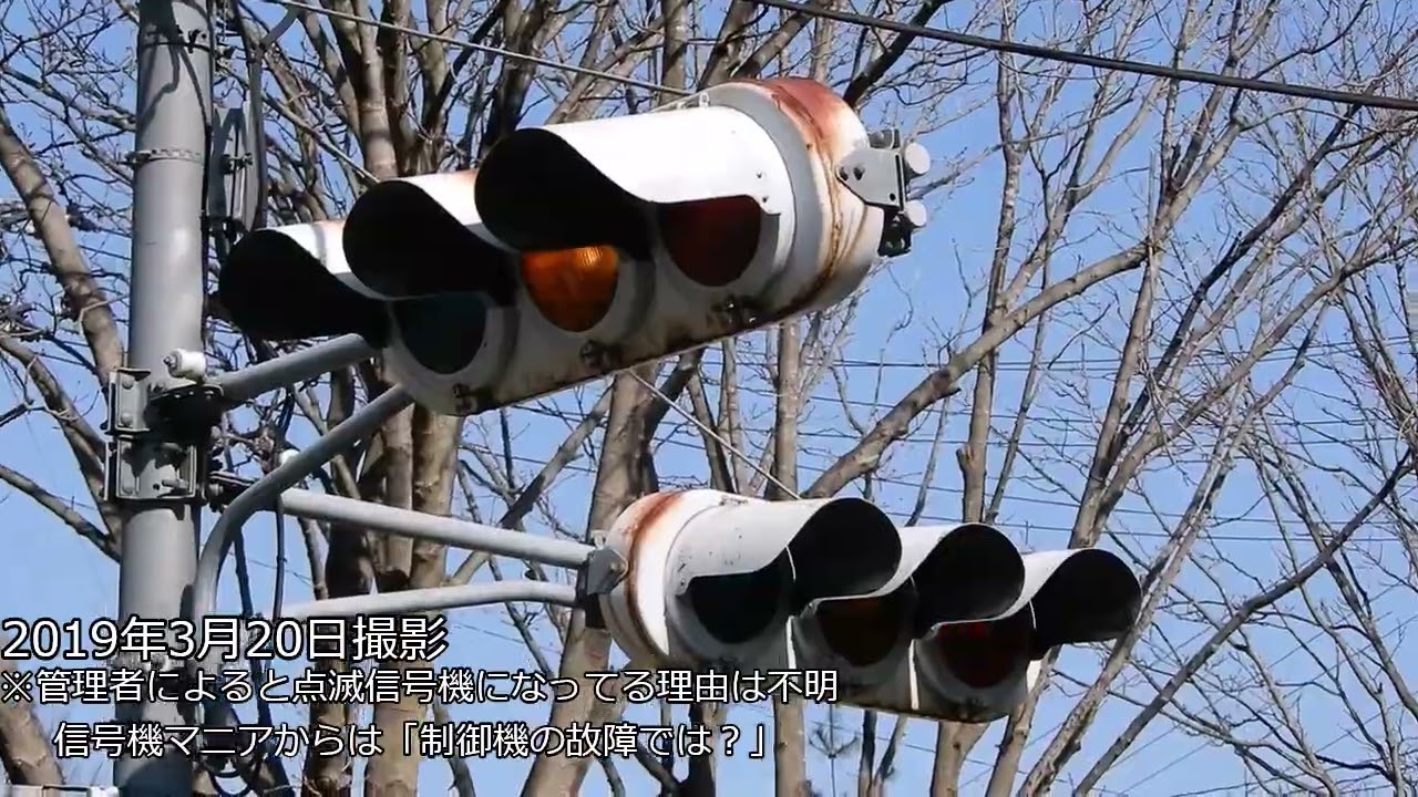 三居沢交通公園にある信号機をご紹介