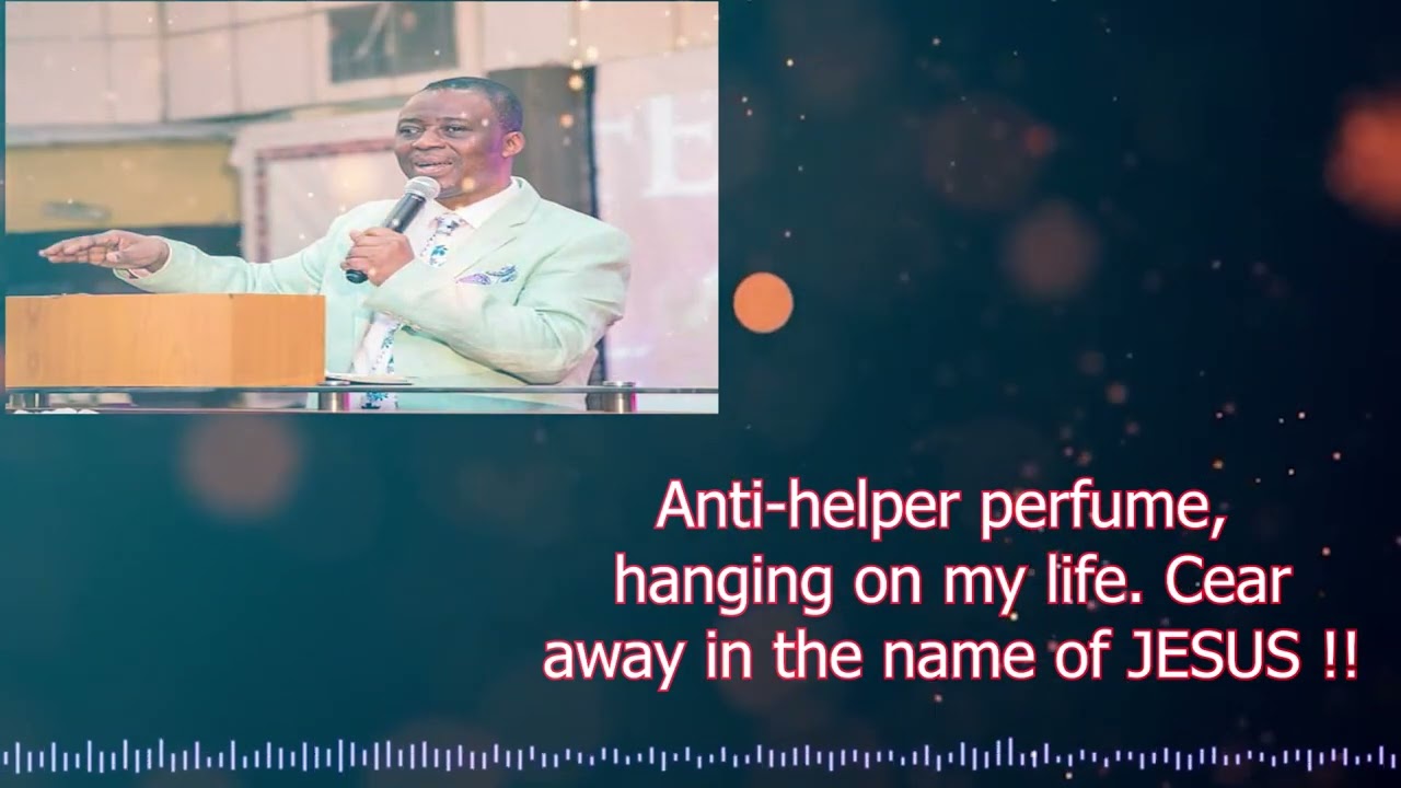 Connecting Divine Helper II MFM deliverance Prayer II Dr D.K Olukoya