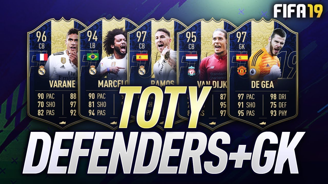 INSANE 97 RATED TOTY RAMOS, 96 TOTY VARANE, 95 TOTY VAN DIJK! - FIFA 19 Ultimate Team