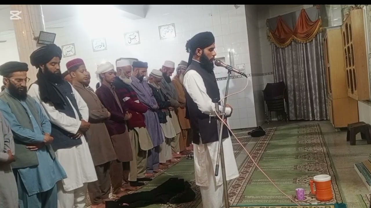 7 Ramzan All Mubarak  Namaz Tarawih sura allaraf   Qari Riyasat asherfi