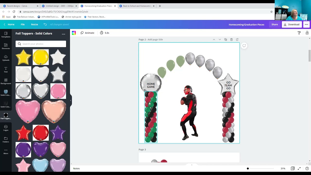 How to Edit Canva Templates | Balloon Boss Marketing Mentor Liz Romani