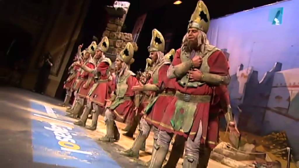 Comparsa “Los gadiritas”: Primer Pasodoble | SEMIFINALES del Carnaval de Cádiz 2015