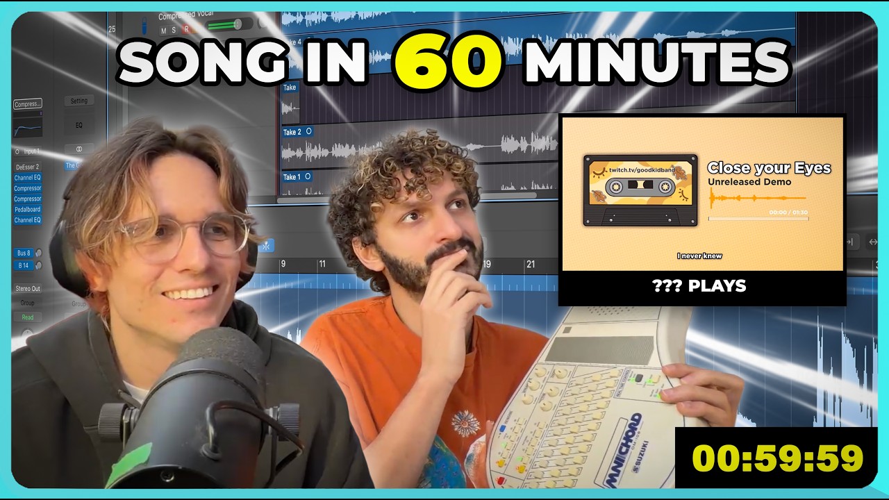 Writing a HIT SONG in 1 HOUR