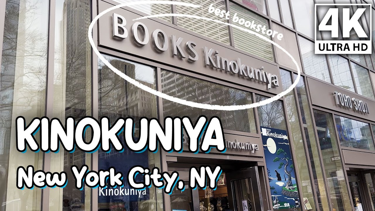 KINOKUNIYA NEW YORK | NYC, NY 😊💖 Japanese Bookstore and Manga Walking Tour with KawaiiGuy