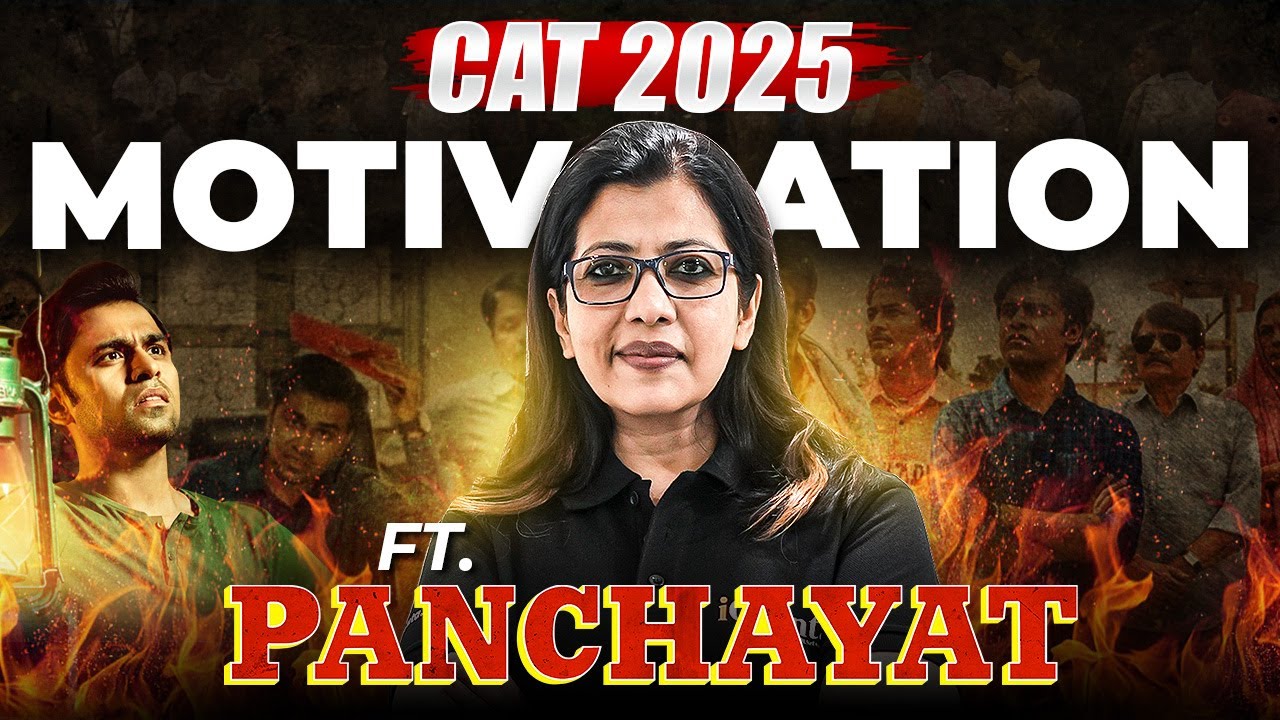This Video Will Fix Your CAT 2025 Self-Doubt in just 2-Minutes Ultimate Motivation by Shabana Ma&rsquo;am