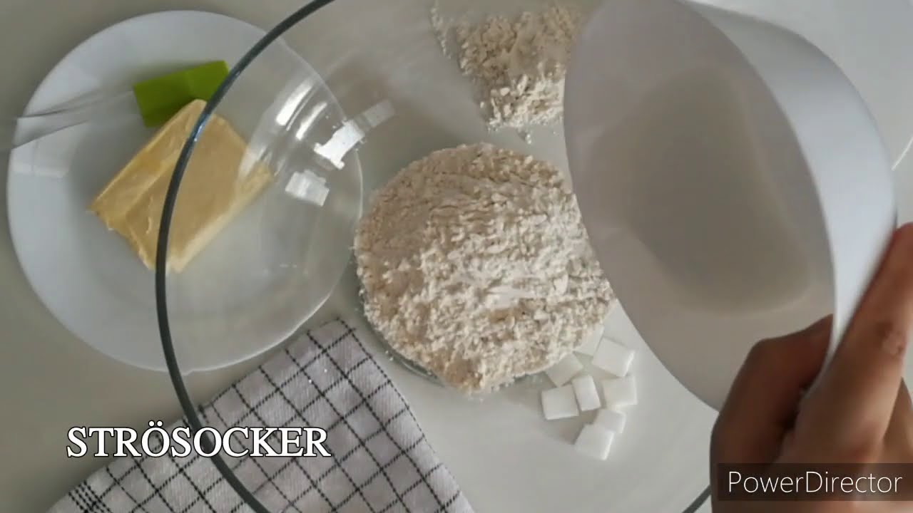 V&Auml;RLDENS ENKLASTE &Auml;PPELPAJ MED SMULDEG | EASY APPLE CRUMBLE PIE | Baka med Leende