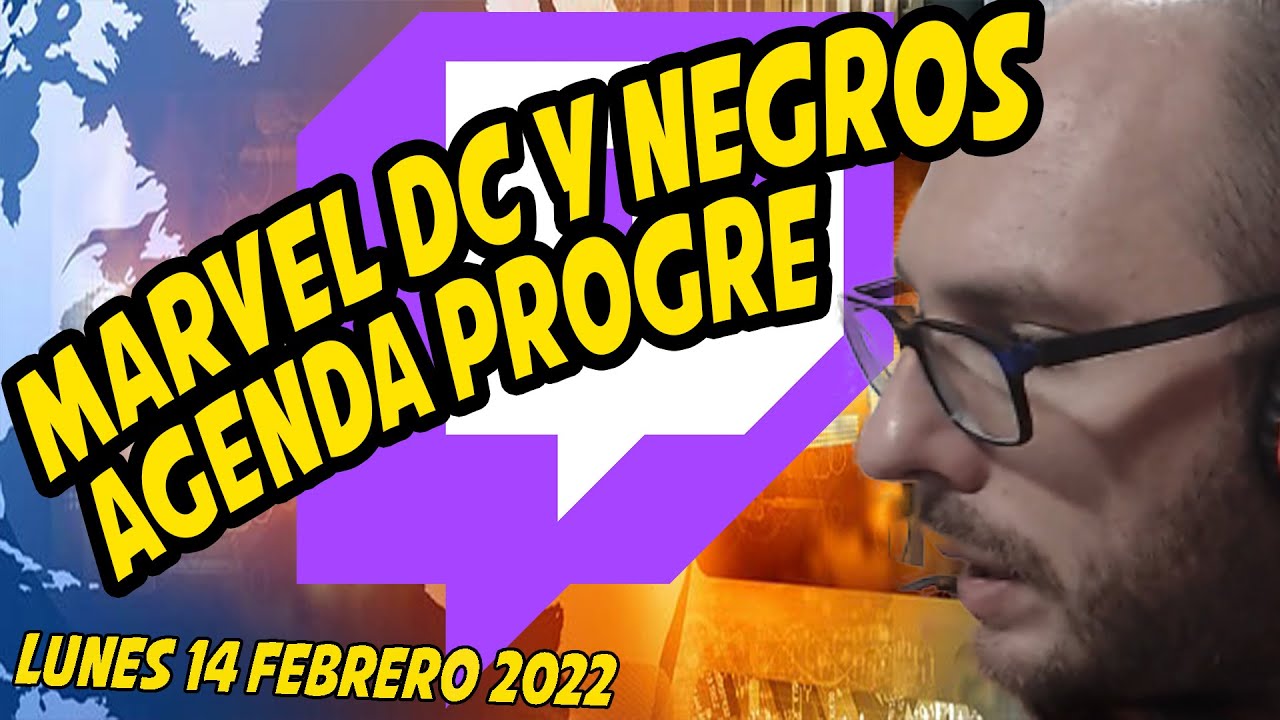 NEGROS EN EL SEÑOR DE LOS ANILLOS: Noti friki Twitch 14 Febrero (16)