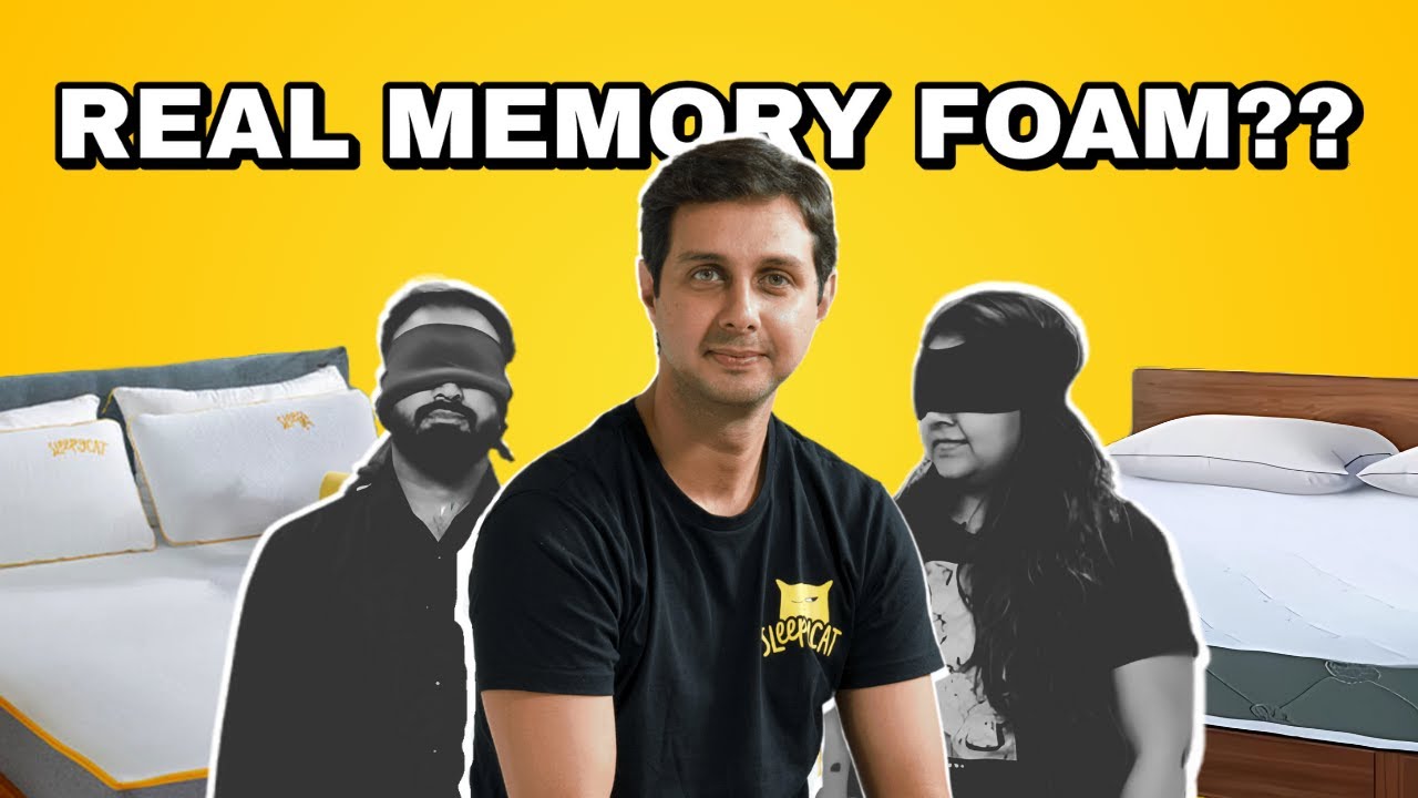 Real Memory Foam Mattress Showdown: The Ultimate Test of Truth!